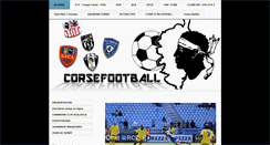 Desktop Screenshot of corsefootball.fr